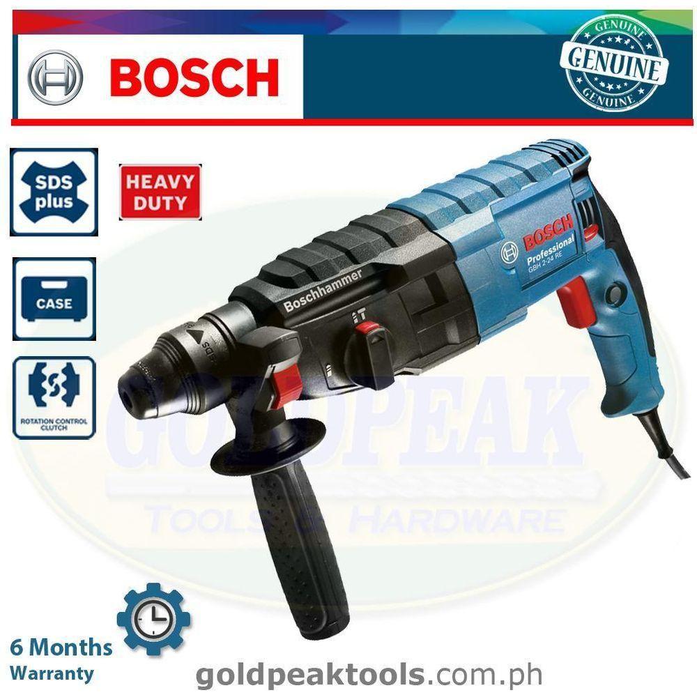 Bosch GBH 2-24 RE Rotary Hammer - Goldpeak Tools PH Bosch Bosch GBH 2-24 RE Rotary Hammer - Goldpeak Tools PH Bosch
